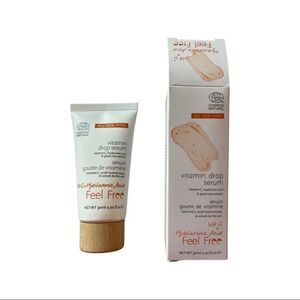 Cosmos Natural Vitamin Drop Serum w/ Vitamin C & Hyaluronic Acid